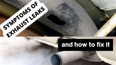 effects of exhaust leak|The Dangers of an Exhaust Leak 